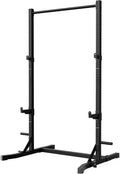 BlackPear Squat Rack, Adjustable Power Rack with Pull Up Bar for a Home Gym