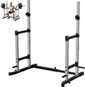 BlackPear Squat Rack, Adjustable Barbell Rack, Adjustable Width Weight Rack