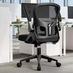 Office Chair Ergonomic Desk Chair, Adjustable Lumbar Support Rolling Swivel Comfy Chair